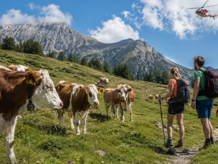 Kuhattacke in Tirol: Frau tot