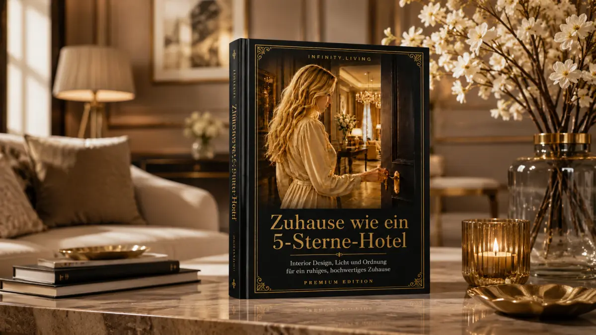 Buch Zuhause wie ein 5-Sterne-Hotel über Interior Design, Licht, Ordnung und hochwertige Wohnideen