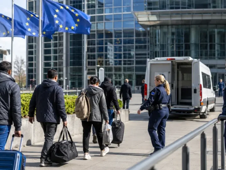 EU plant Return Hubs außerhalb Europas