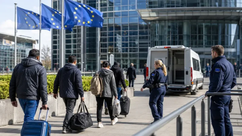EU plant Return Hubs außerhalb Europas