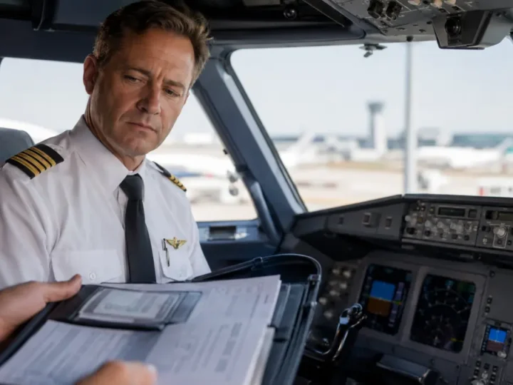 Air-Canada-Kapitän soll Lizenz gefälscht haben