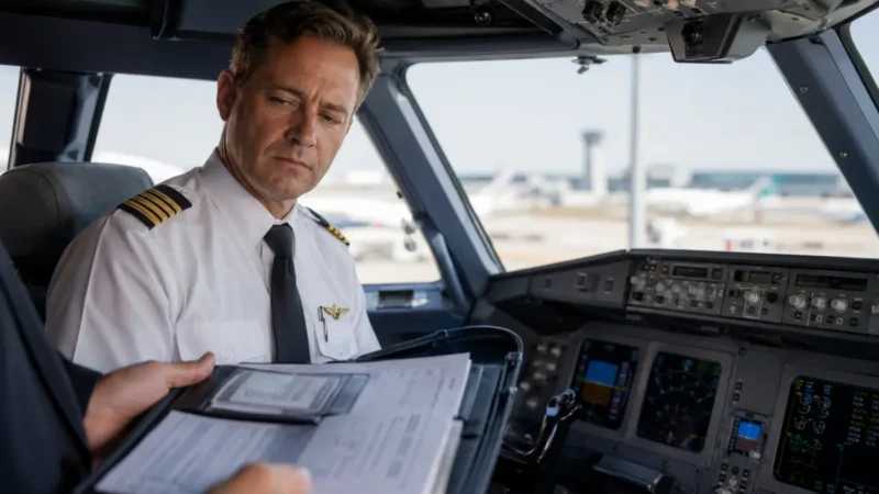 Air-Canada-Kapitän soll Lizenz gefälscht haben