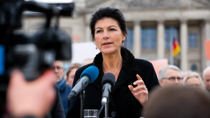 BSW-Kurs stellt Machtfrage im Osten