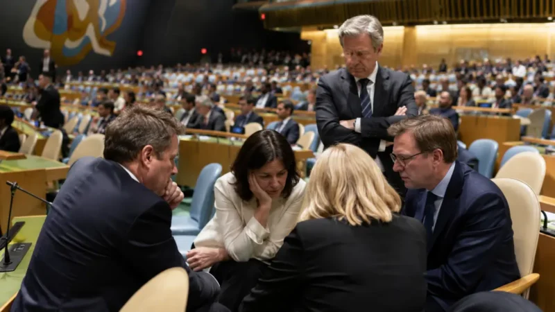 Deutschlands UN-Niederlage wird zum Politikum