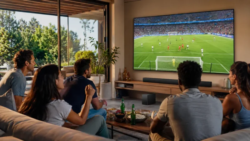 WM 2026 treibt Heimkino-Boom