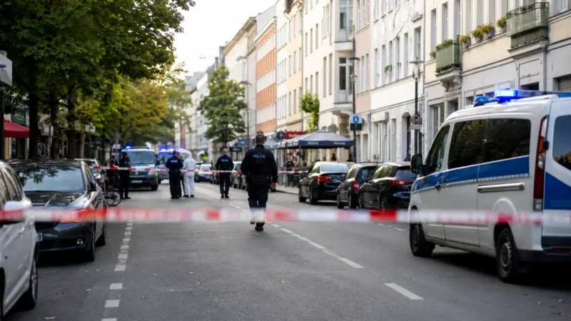 Berlin zählt 126 Schusswaffen-Verfahren