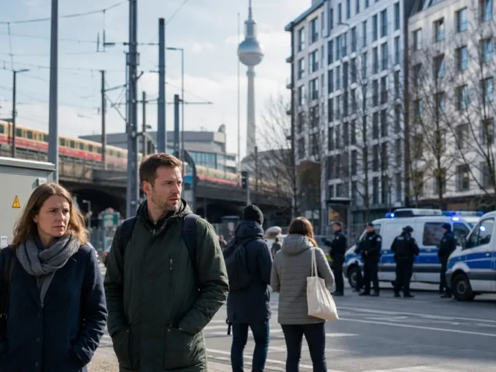 Extremistische Szenen wachsen in Berlin