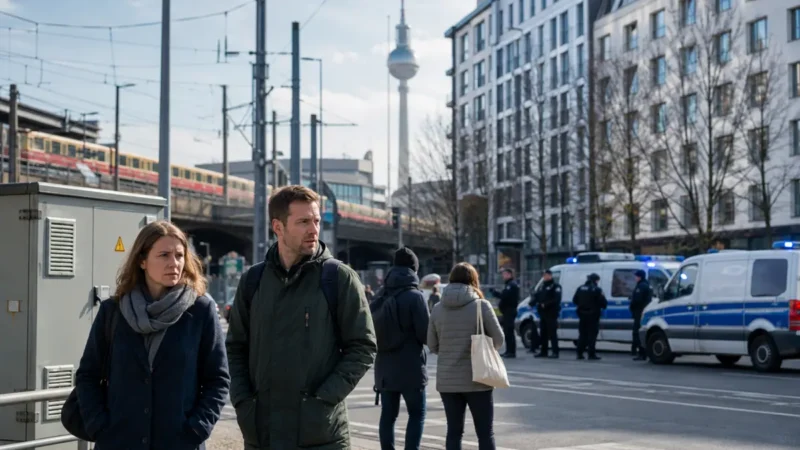 Extremistische Szenen wachsen in Berlin