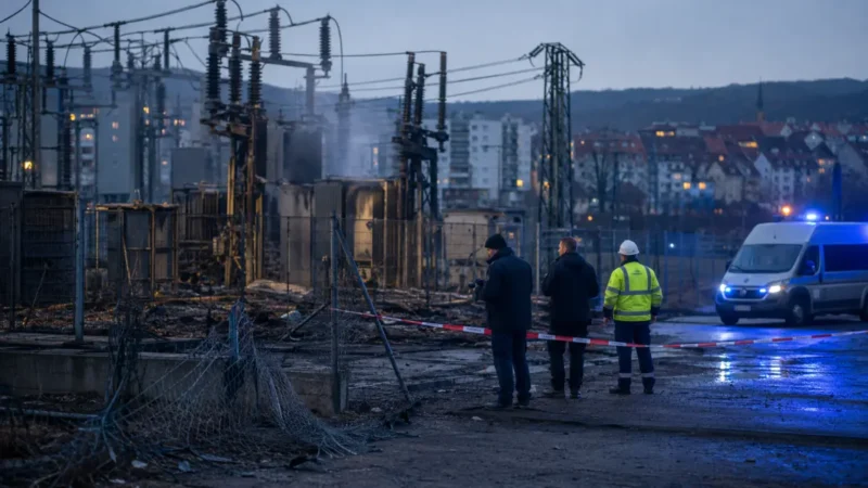 Stromausfall trifft 30.000 Menschen