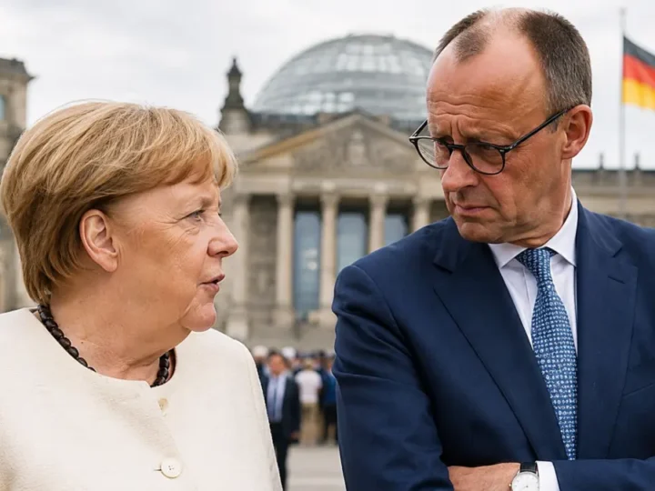 Merkel, Merz und der Reformdruck