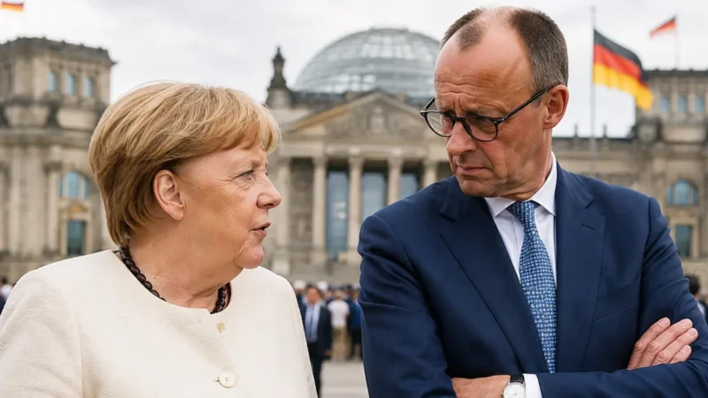 Merkel, Merz und der Reformdruck