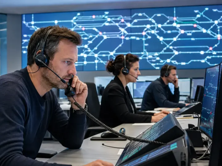 Bahn-Ausfall brachte Leitstellen ans Limit