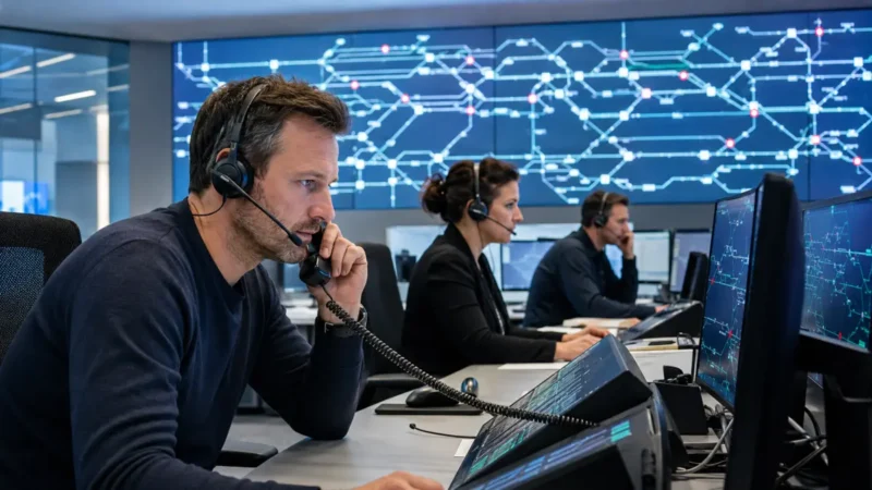 Bahn-Ausfall brachte Leitstellen ans Limit