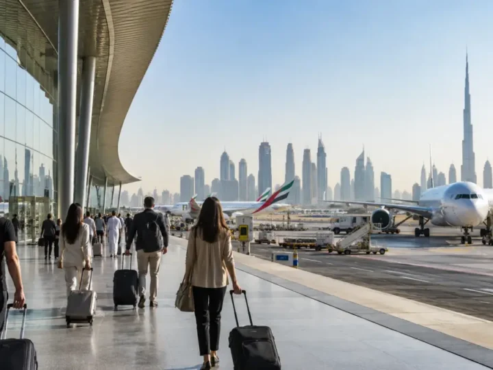 Dubai verlegt seinen Mega-Airport