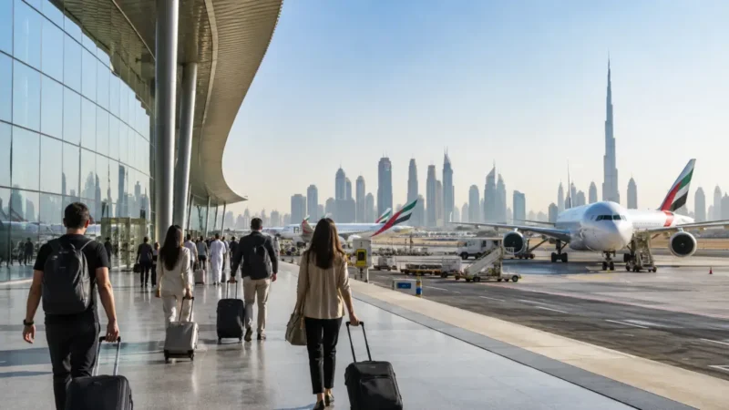 Dubai verlegt seinen Mega-Airport
