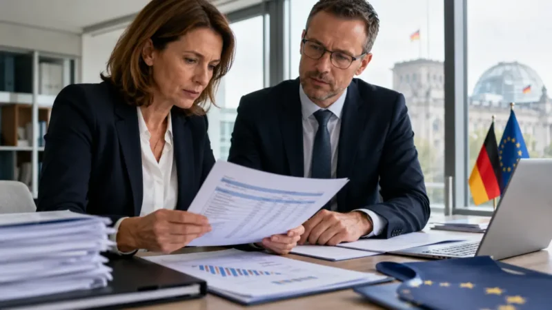 Deutschland verpasst EU-Lohntransparenzfrist