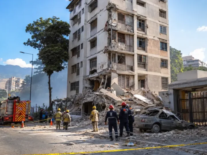 Erdbeben verwüsten Teile Venezuelas