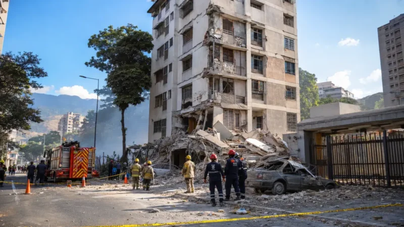 Erdbeben verwüsten Teile Venezuelas