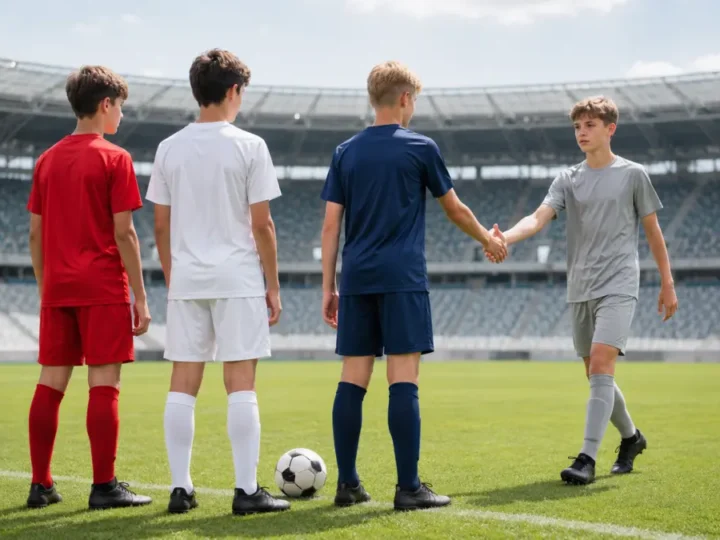 FIFA lässt Russlands U15 wieder antreten