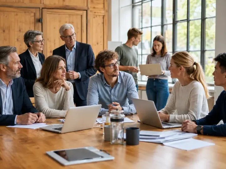 Familienunternehmen hängen Start-ups ab