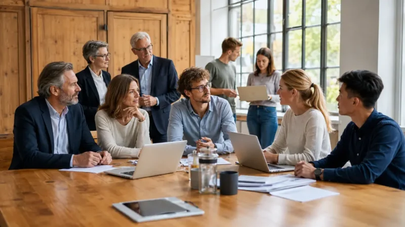 Familienunternehmen hängen Start-ups ab