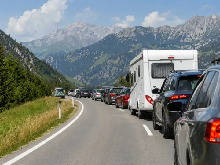 Fernpass wird für Urlauber gesperrt