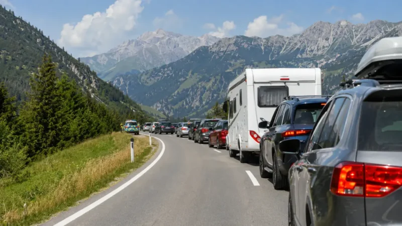 Fernpass wird für Urlauber gesperrt