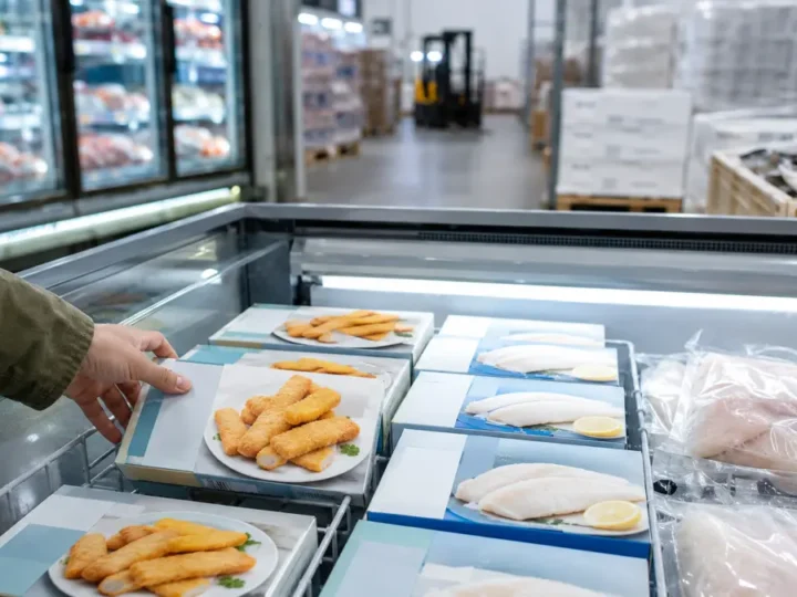 Fischstäbchen geraten unter Preisdruck