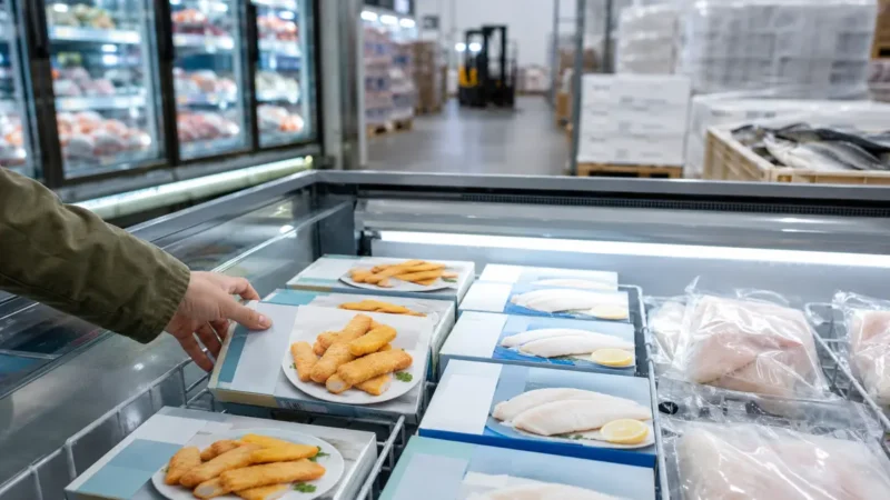 Fischstäbchen geraten unter Preisdruck
