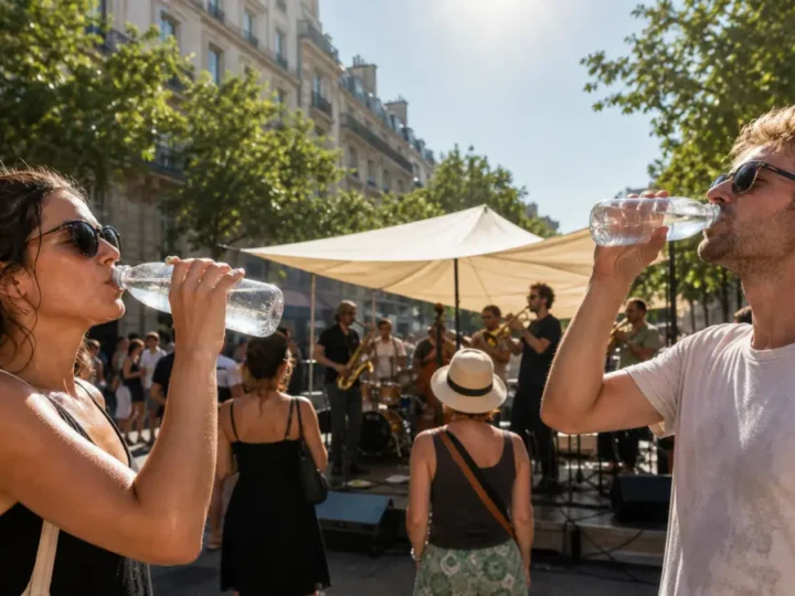 Frankreich verhängt Alkoholverbot bei Hitze