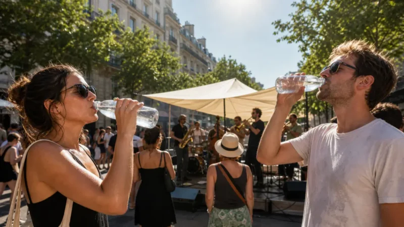 Frankreich verhängt Alkoholverbot bei Hitze