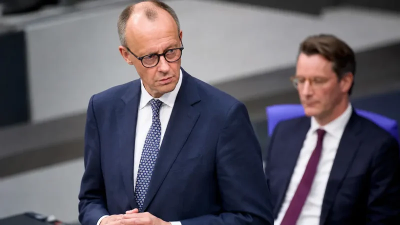 Merz-Debatte setzt CDU unter Druck