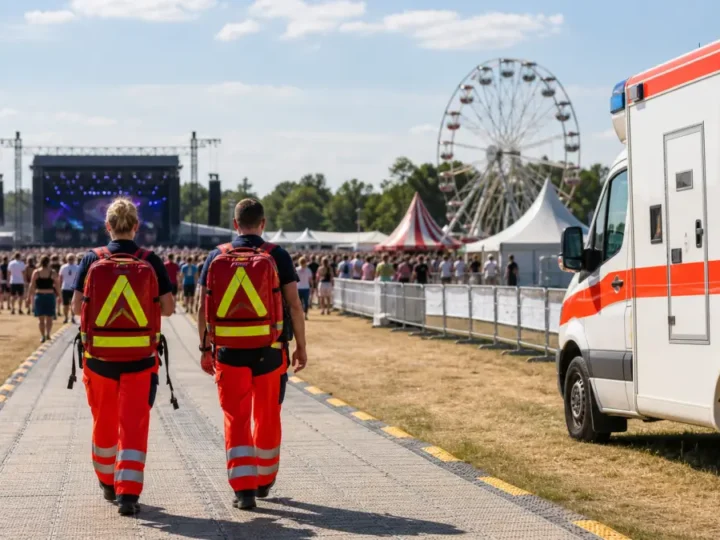 41-Jährige stirbt beim Hurricane-Festival