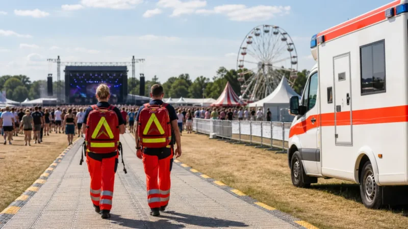 41-Jährige stirbt beim Hurricane-Festival
