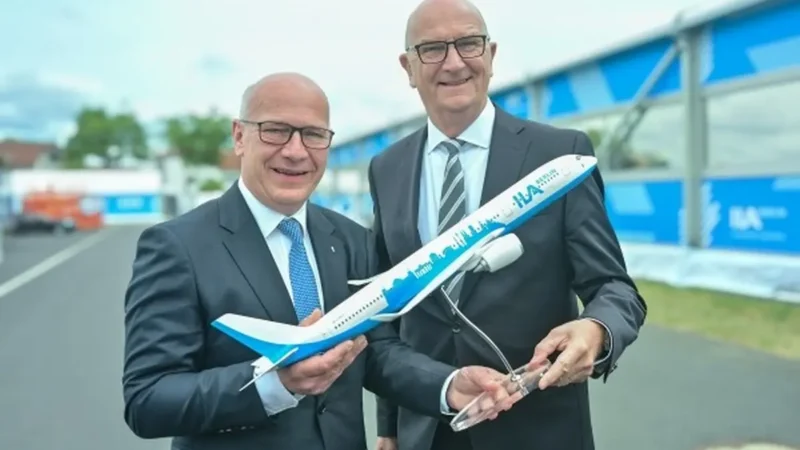 Woidke und Wegner eröffnen den ILA-Countdown