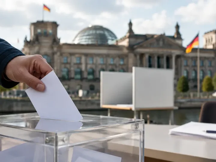 AfD baut Vorsprung auf Union auf acht Punkte aus