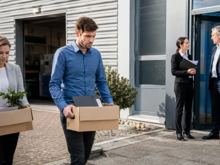 Firmenpleiten treffen Zehntausende Jobs