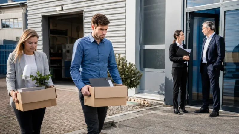 Firmenpleiten treffen Zehntausende Jobs