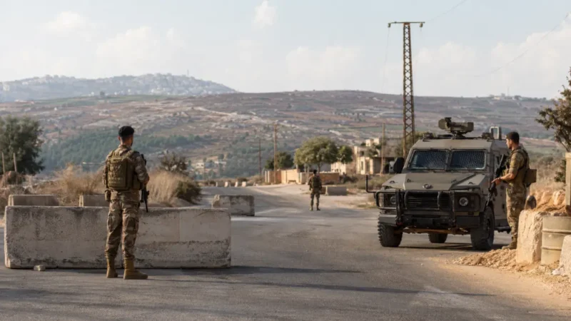 Waffenruhe im Libanon unter Druck