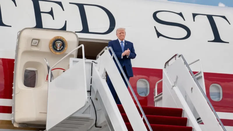 Katar-Jet soll Trump künftig transportieren