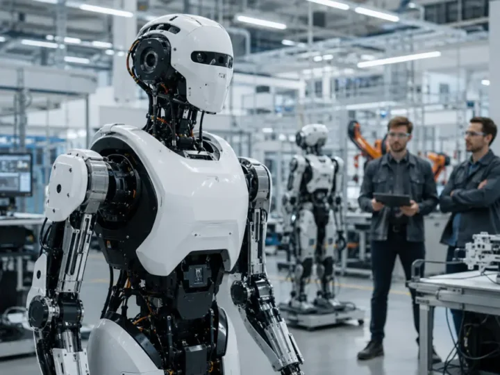 Neura will Millionen Roboter bauen