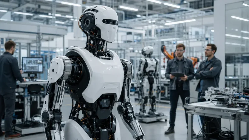 Neura will Millionen Roboter bauen