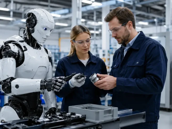 KI und Roboter verändern Deutschlands Jobs