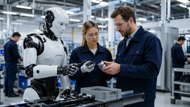 KI und Roboter verändern Deutschlands Jobs