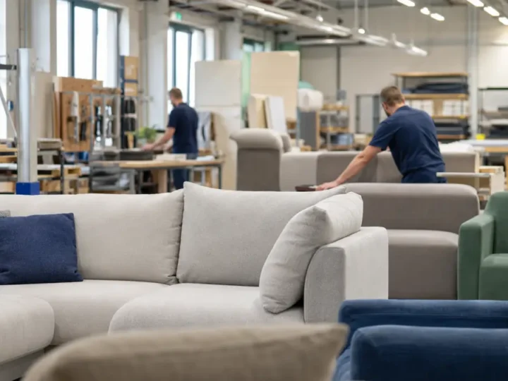 Himolla insolvent: Möbelindustrie steht unter Druck