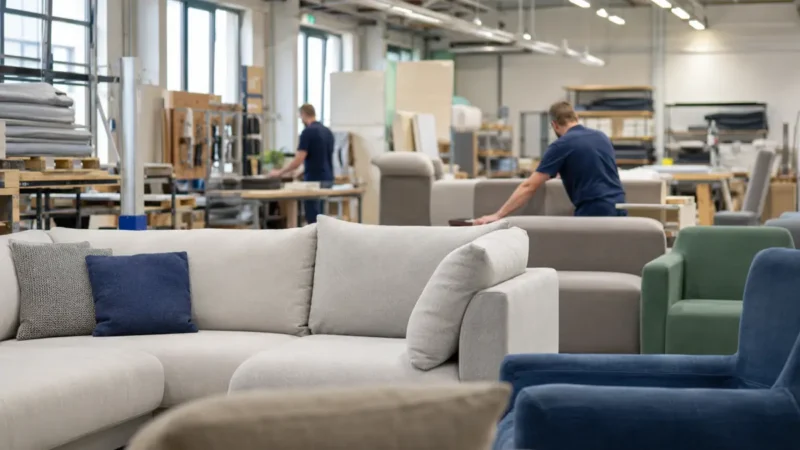 Himolla insolvent: Möbelindustrie steht unter Druck