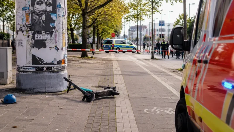 14-Jähriger stirbt nach E-Scooter-Sturz