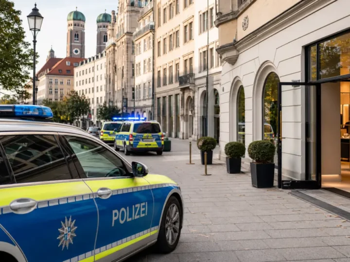 Zwei Verdächtige nach Uhrenraub festgenommen
