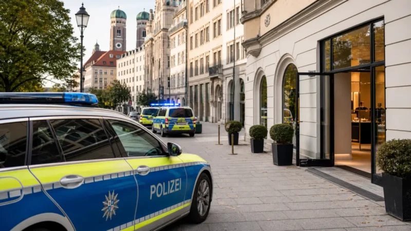 Zwei Verdächtige nach Uhrenraub festgenommen