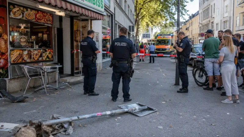 Staatsschutz prüft Angriff in München